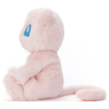 Officiële Pokemon knuffel Mew KutaKutaTatta 27cm lang Takara tomy (Medium)